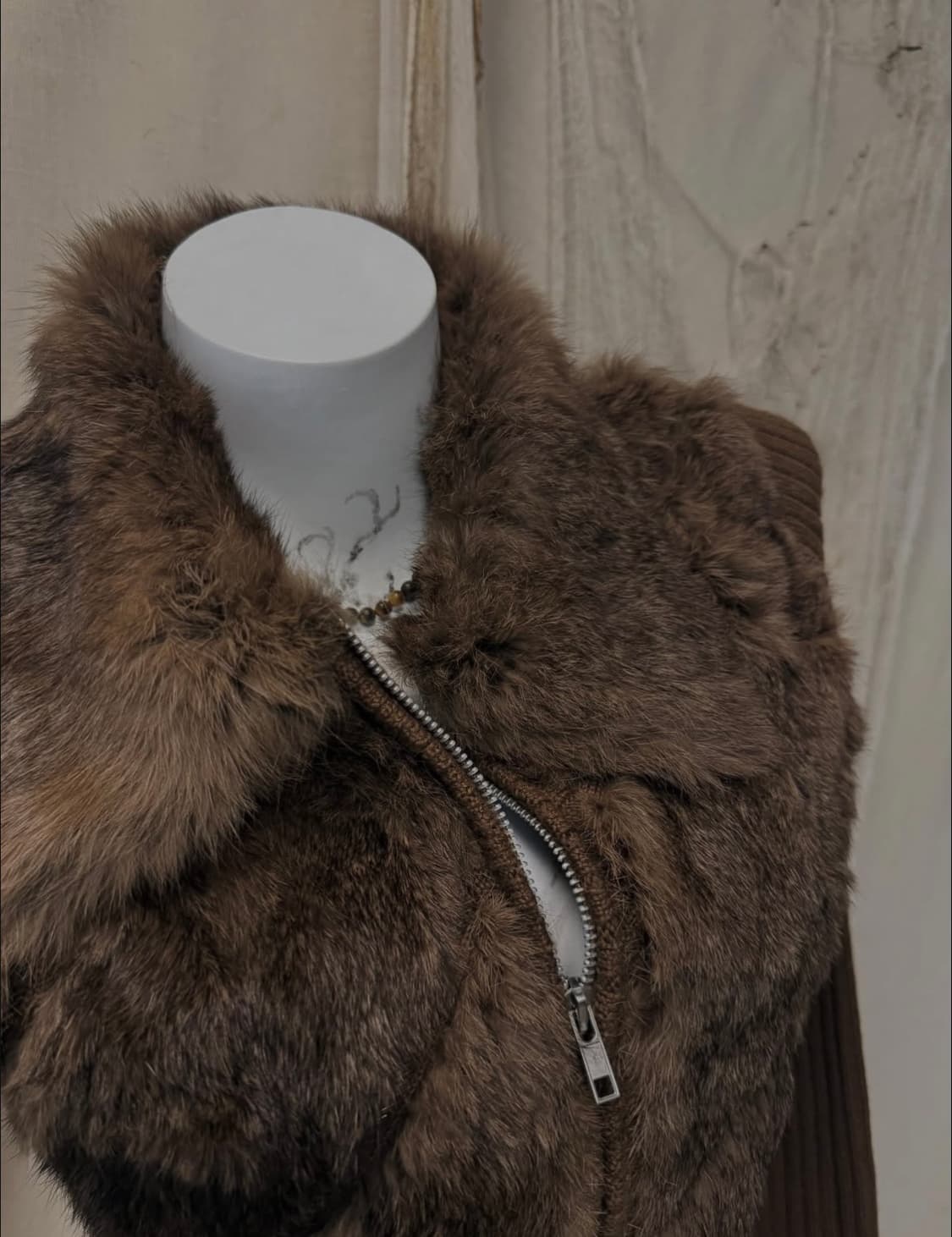 Fur Knit Jacket 상품이미지2