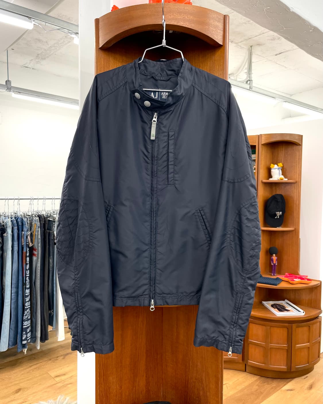 [48] 아르마니 진스 나일론 자켓 상품이미지1