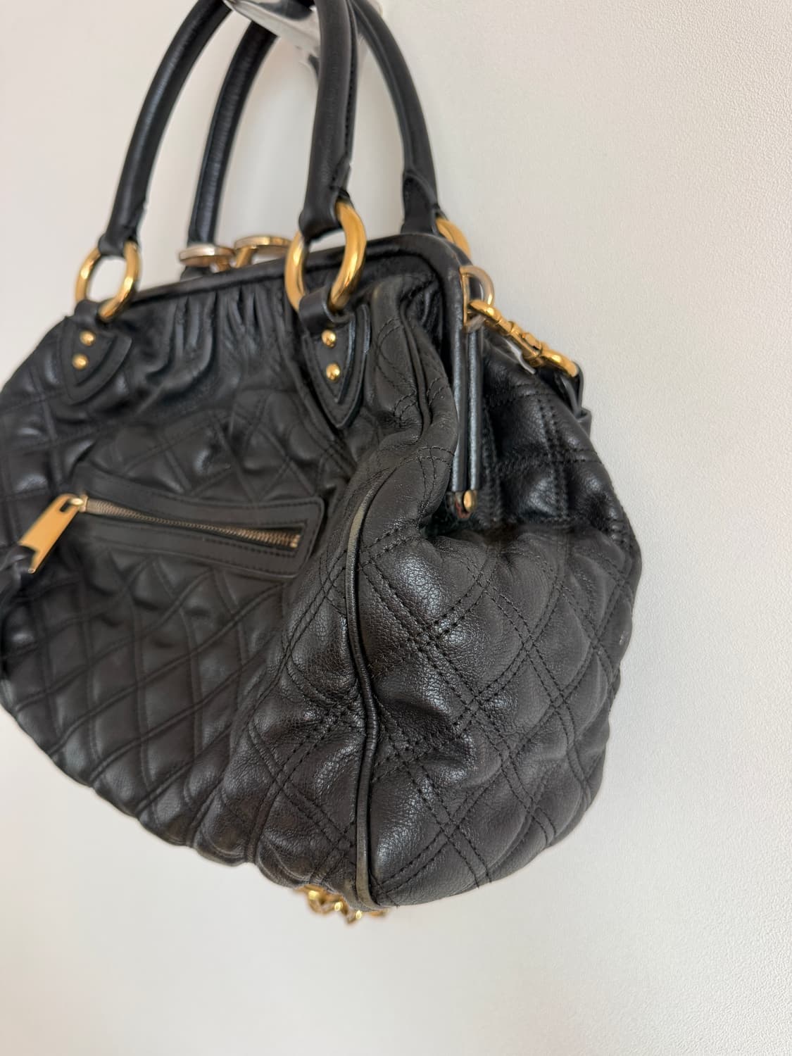 마크제이콥스(Marc Jacobs) 레더 퀄팅 브레임백(ITALY) 상품이미지7