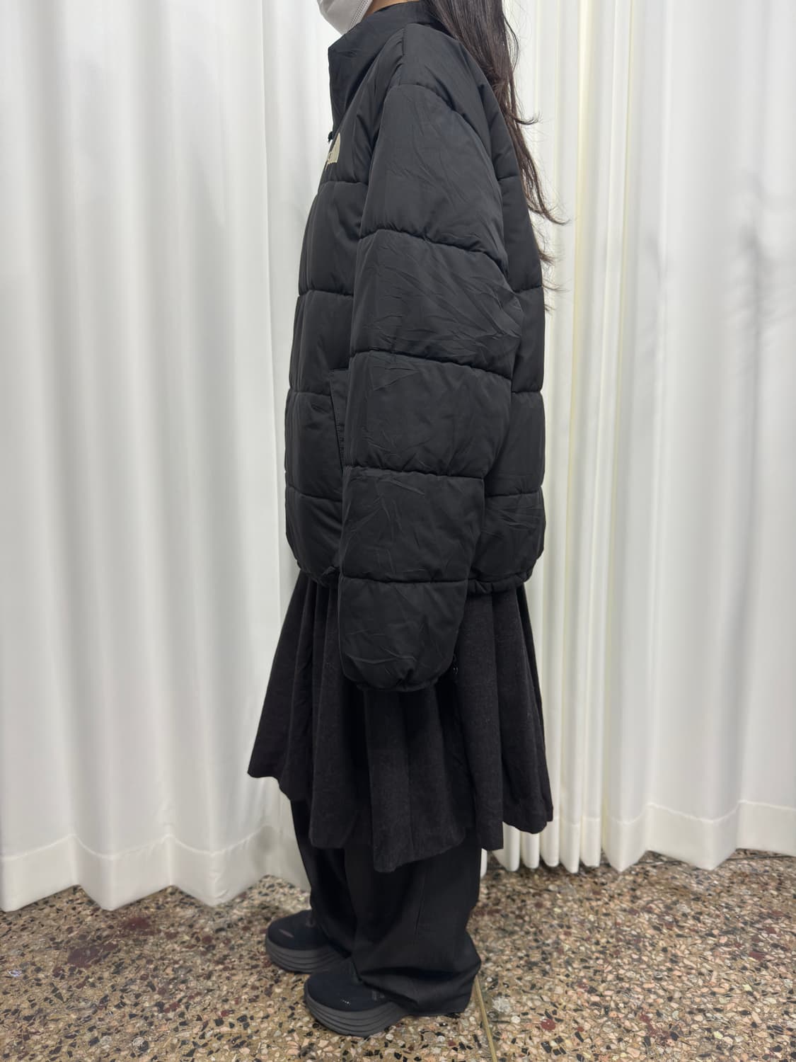 the north face bog logo padding 상품이미지6