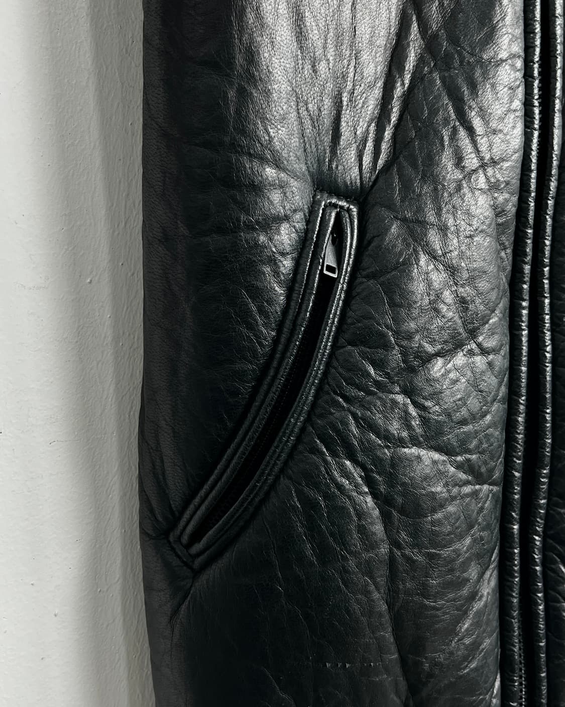 L.G.B DEERSKIN LEATHER JACKET 상품이미지8