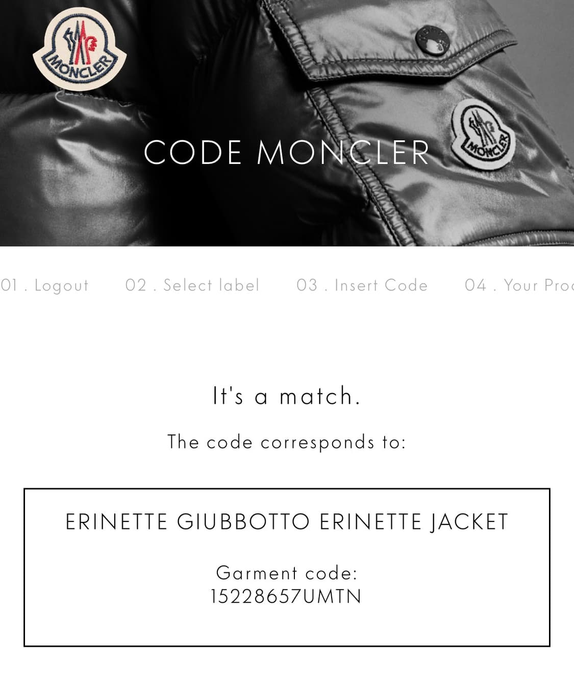 몽클레어 키즈 에리네뜨 바람막이 자켓(8세) 상품이미지9