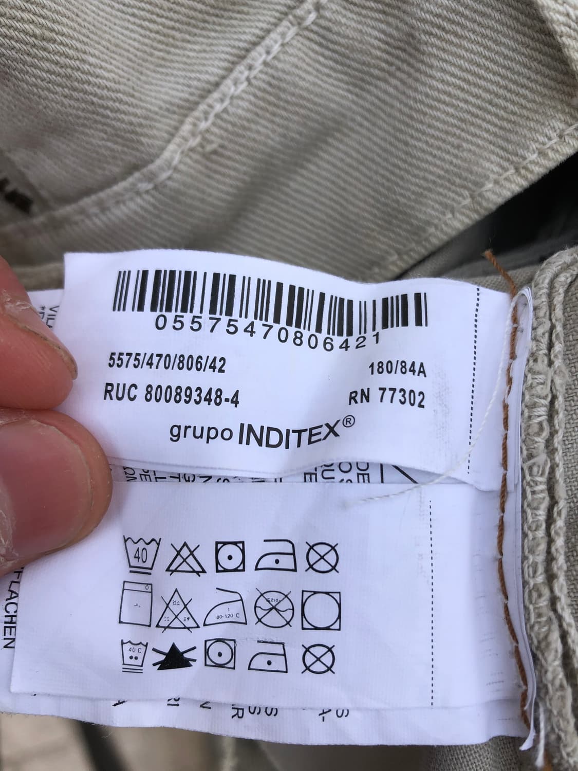 자라 유틸리티 카고팬츠(eur 42) 상품이미지5