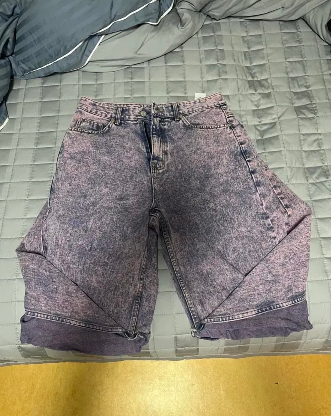 써저리 버뮤다 폴딩팬츠 핑크 상품이미지2