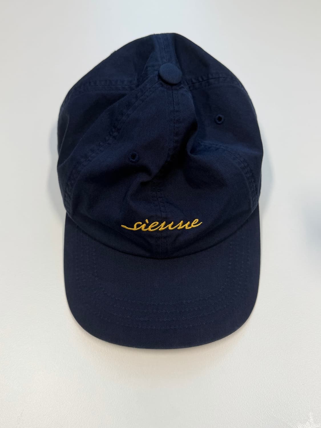 시엔느 로고 볼캡 네이비🧢 상품이미지6