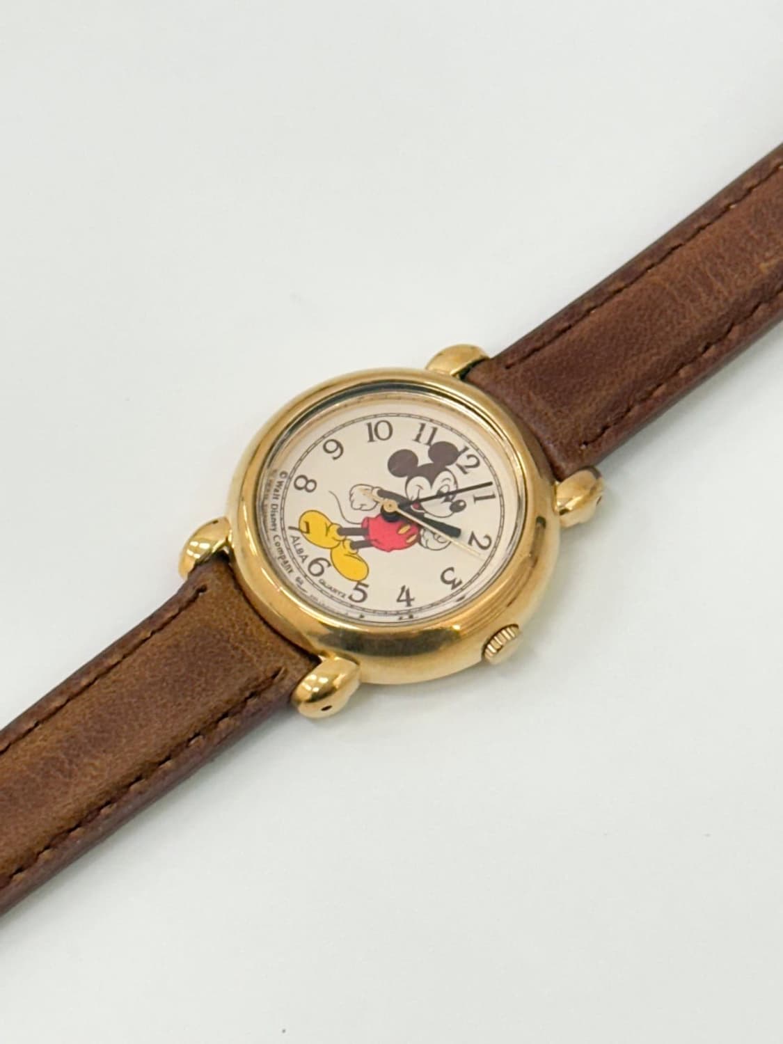 Seiko ALBA / 세이코알바 미키마우스 라운드 쿼츠 시계  상품이미지3