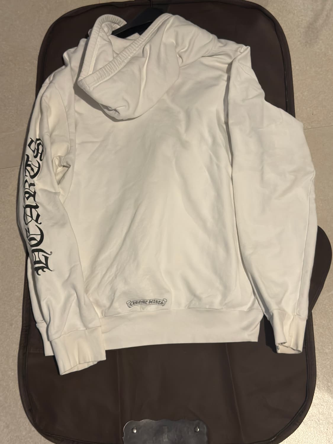 크롬하츠 버티컬 후드집업 L 상품이미지9