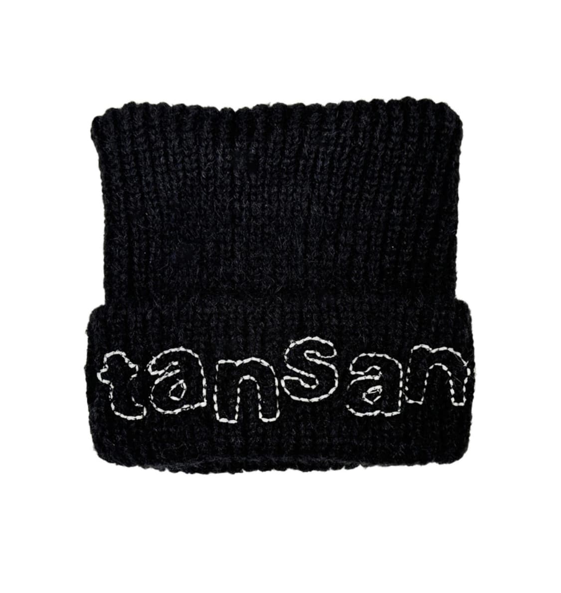 탄산 마그네슘 로고 캣 비니 블랙 상품이미지1