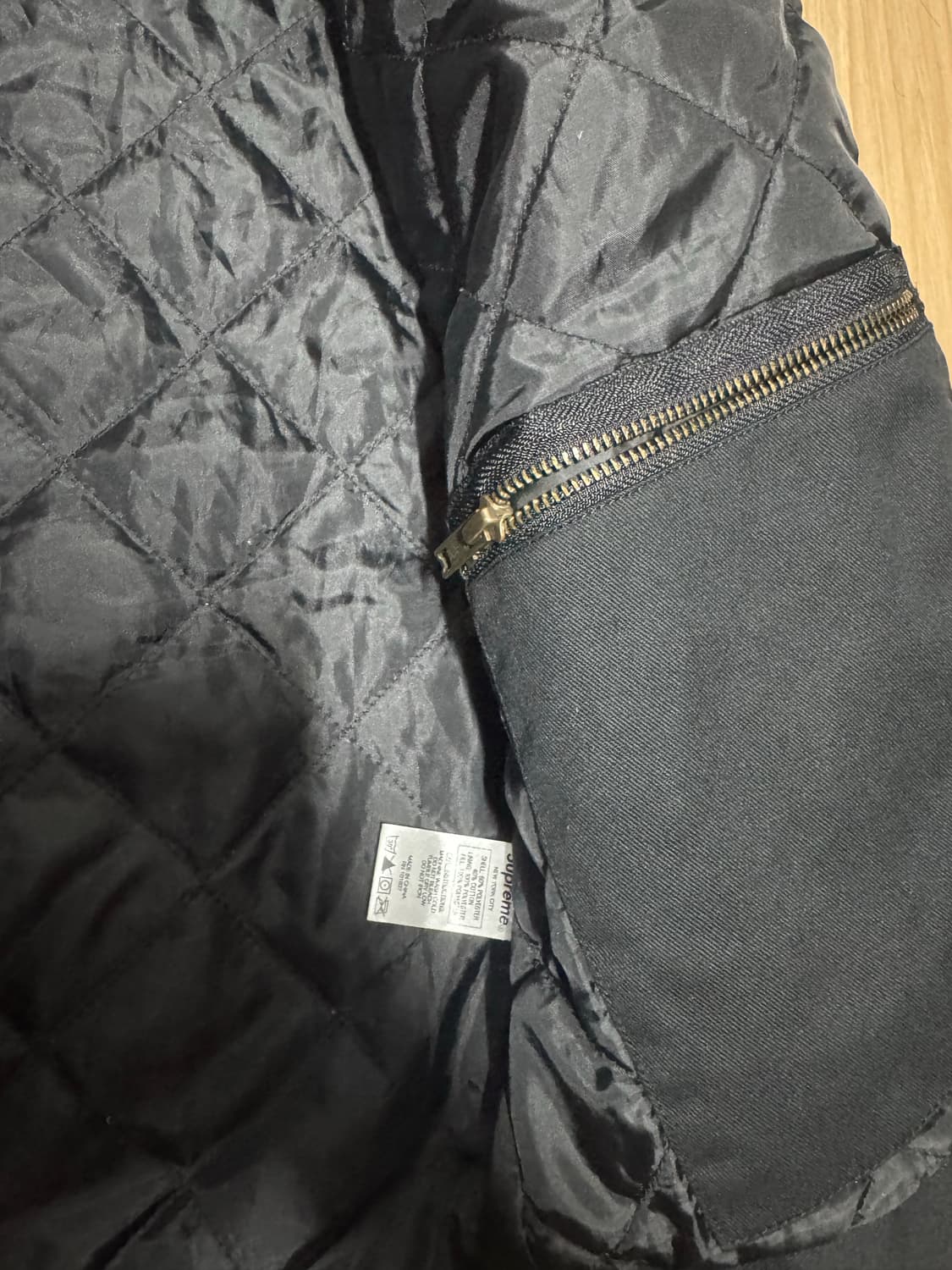 백프린팅 슈프림 자켓 판매해용 상품이미지4