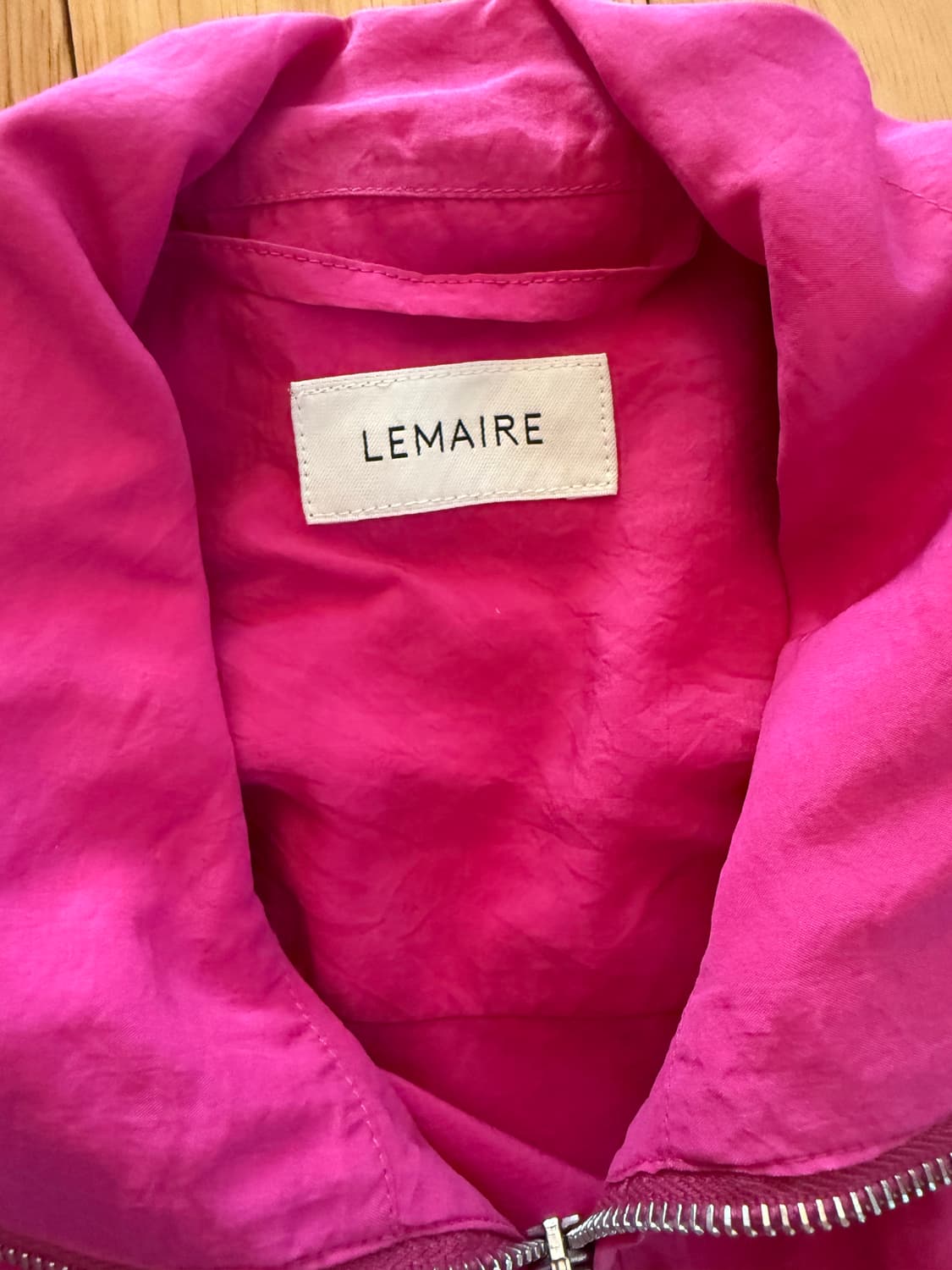 르메르 드라이실크 하이넥 원피스 상품이미지3