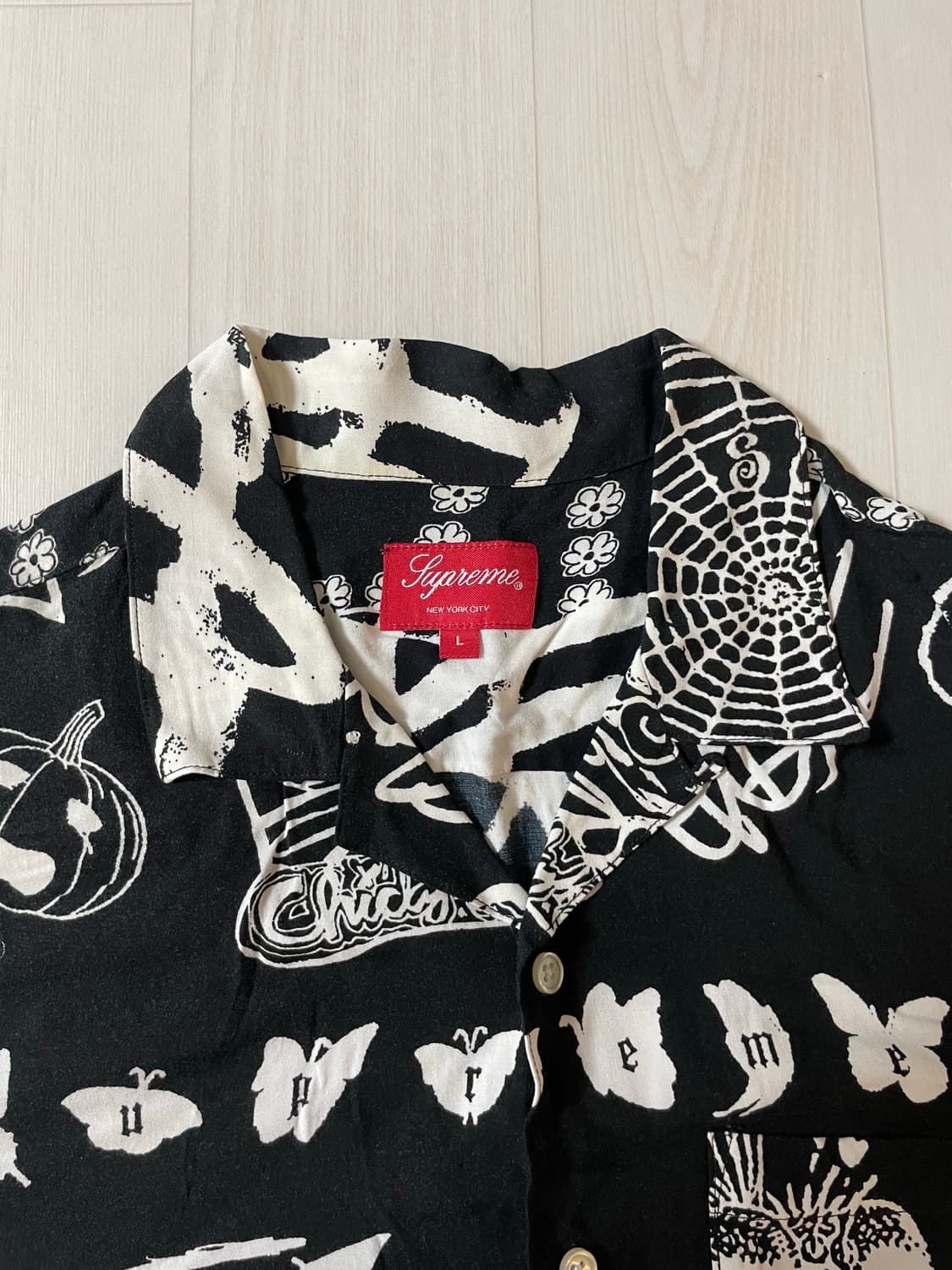 슈프림 드림 레이온 셔츠 L 상품이미지3