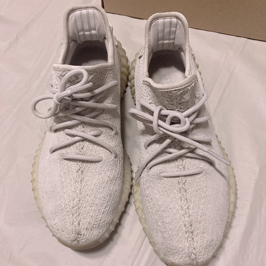 265 아디다스 이지부스트 세서미 상품이미지4