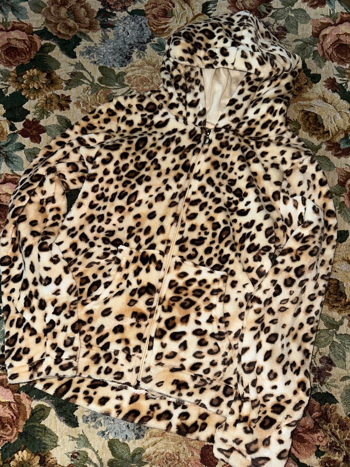 갸루 호피 파자마 상품이미지2