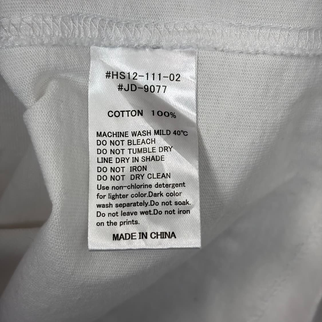 단톤 로고 포켓 티셔츠 상품이미지6