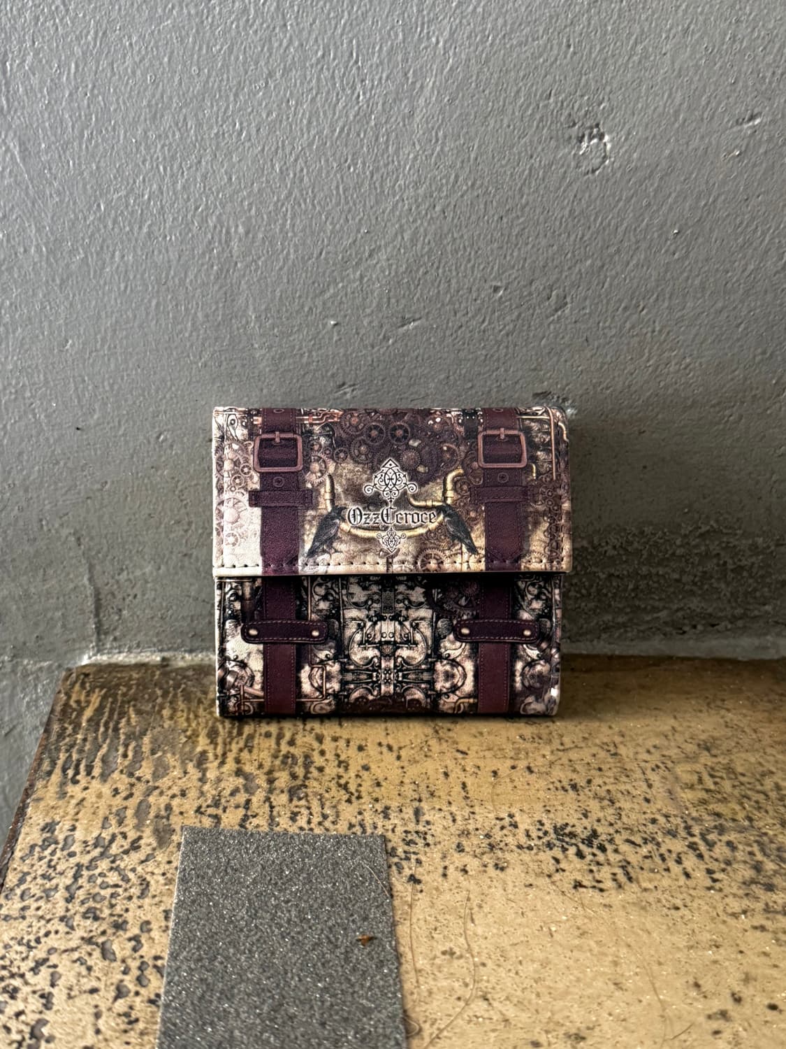 오즈온 오즈크로스 스팀펑크 그래픽 지갑 상품이미지2