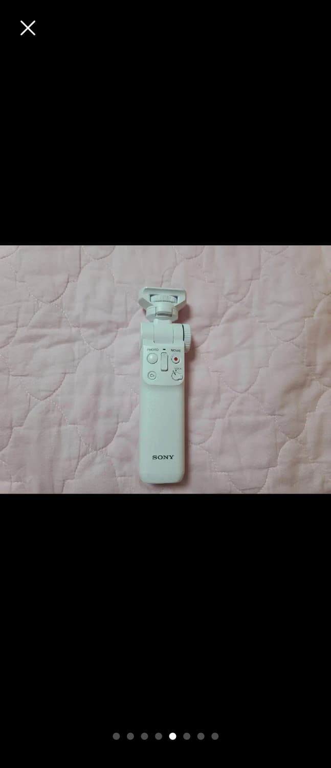 유튜버 크레이터 필수 카메라 소니 ZV-1F+슈팅그립+배터리3(충전기포함 상품이미지5