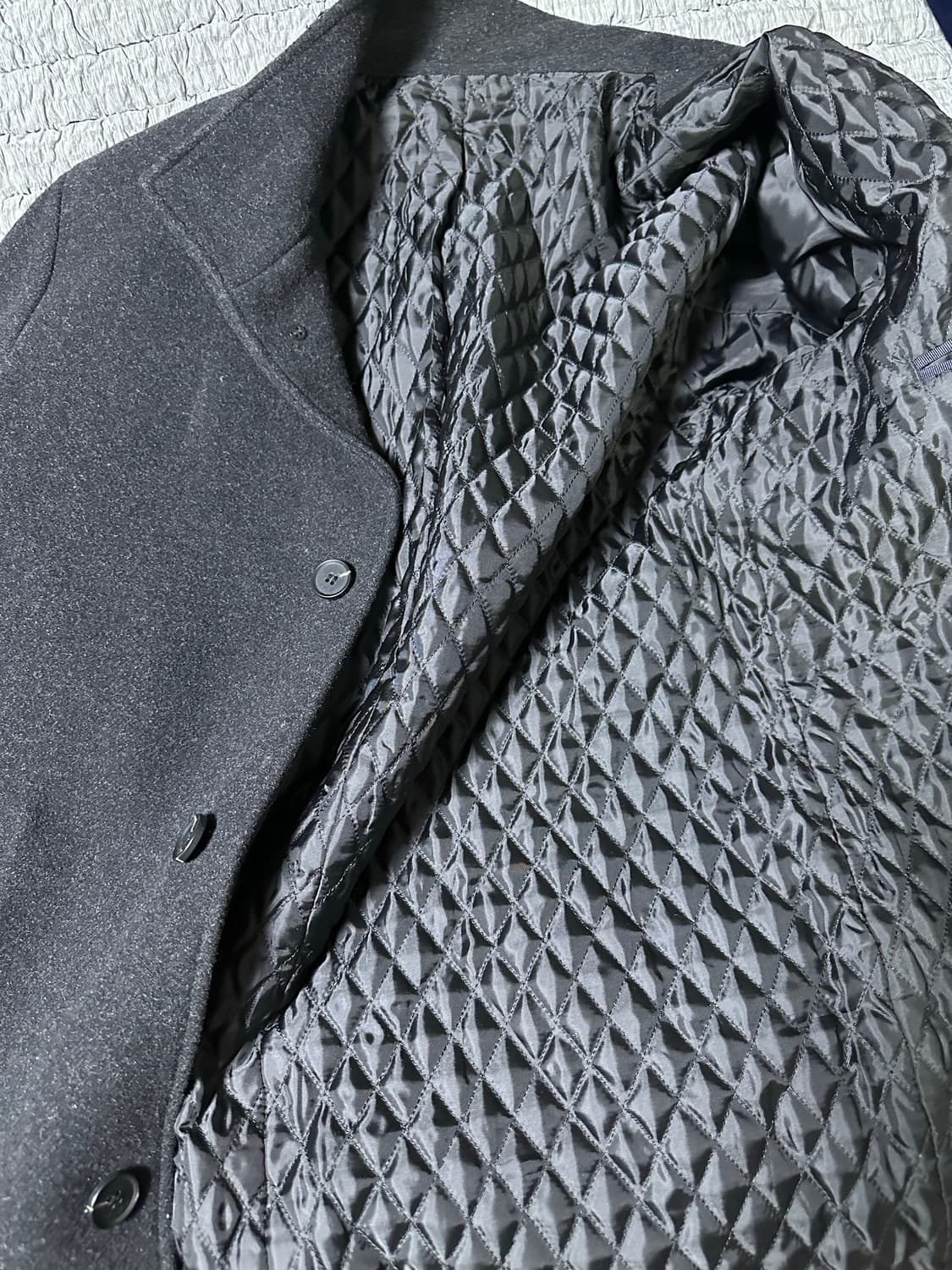 ANDEW 남성 코트 상품이미지4