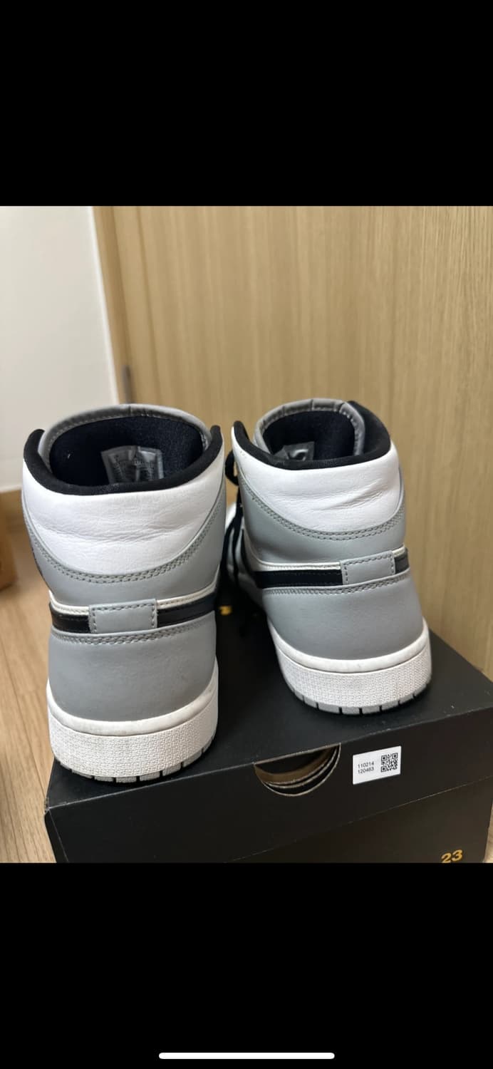 나이키 조던1 미드 스모크 그레이 상품이미지5