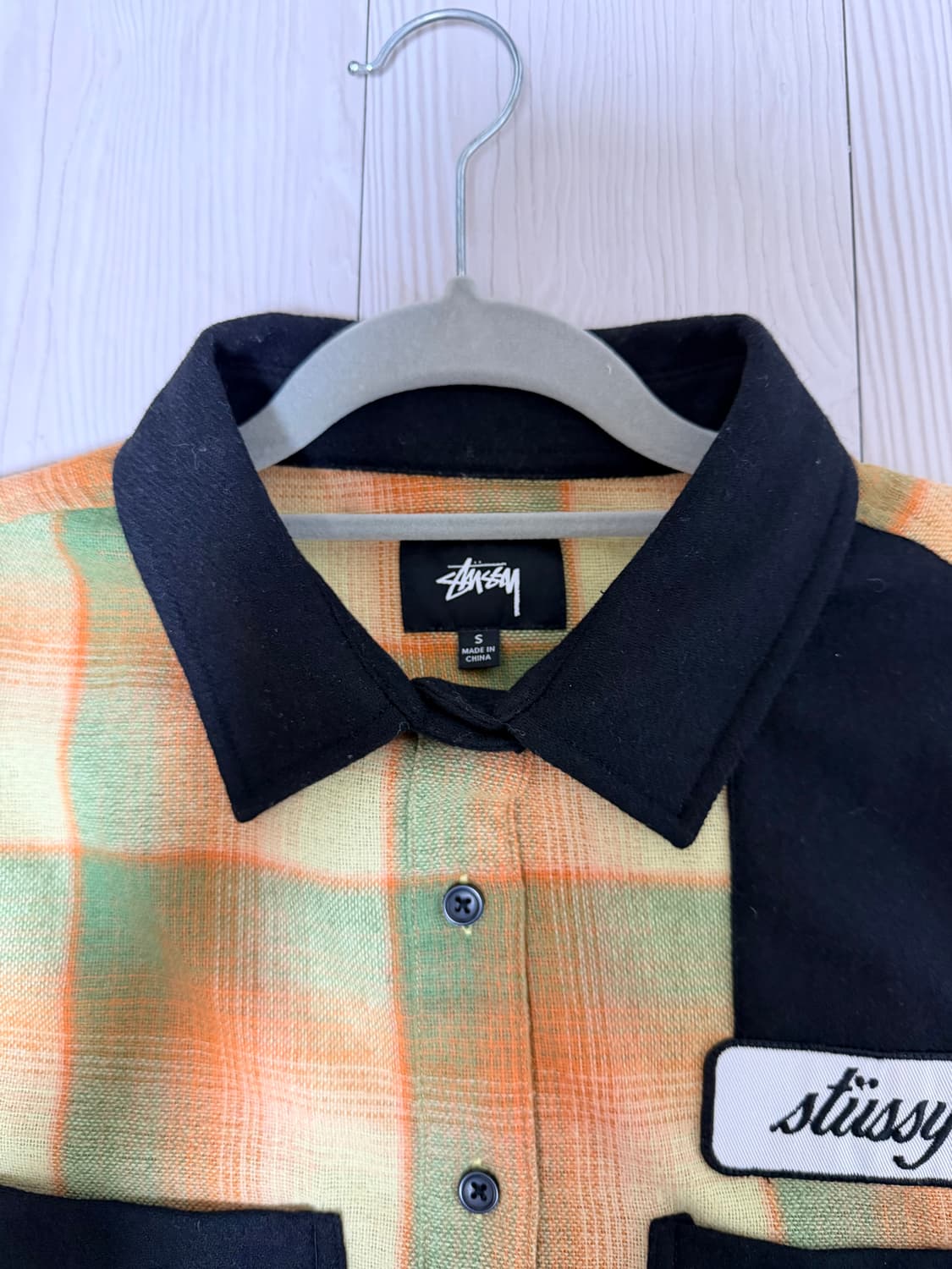 스투시 빈티지 셔츠 상품이미지2