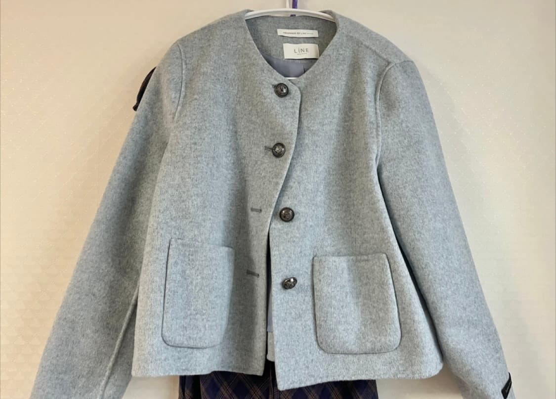 라인어디션 핸드메이드 자켓 (새상품) 상품이미지1