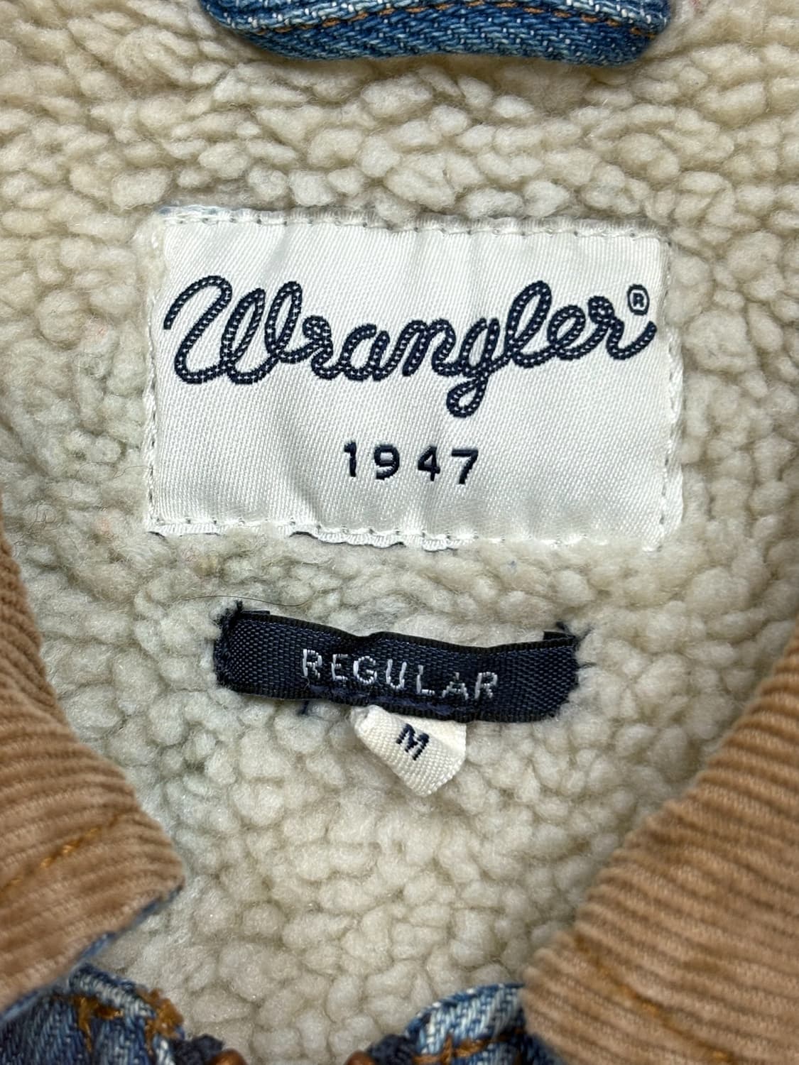 Wrangler 랭글러 쉐르파 코듀로이 트러커 자켓 상품이미지4