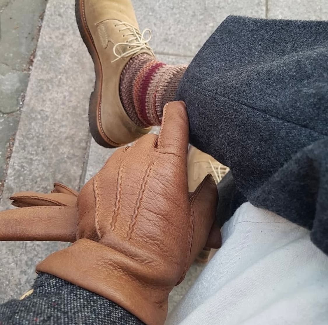 가죽장갑 이태리 메이드 상품이미지5