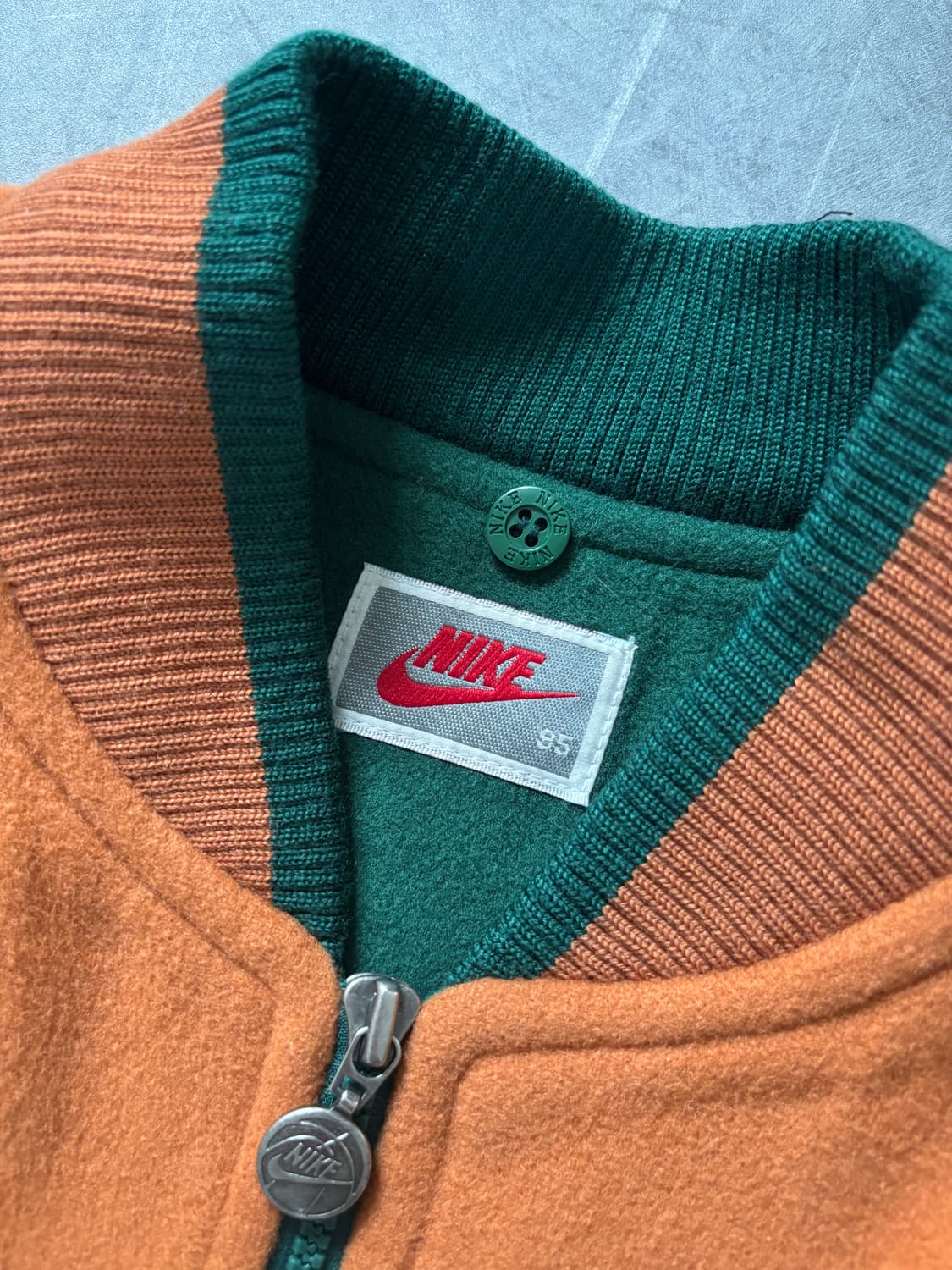 Nike 나이키 90s 덩크야드 바시티 자켓 상품이미지4