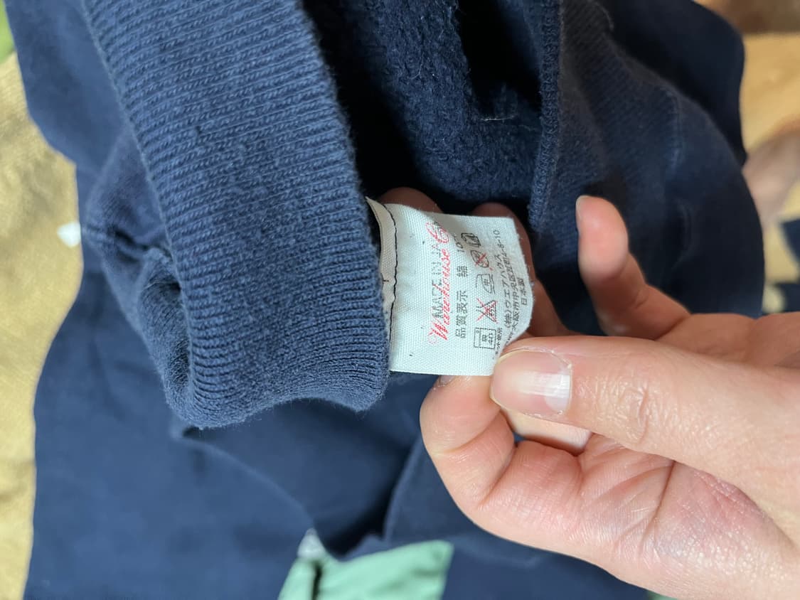 웨어하우스 후드티 40사이즈 상품이미지5