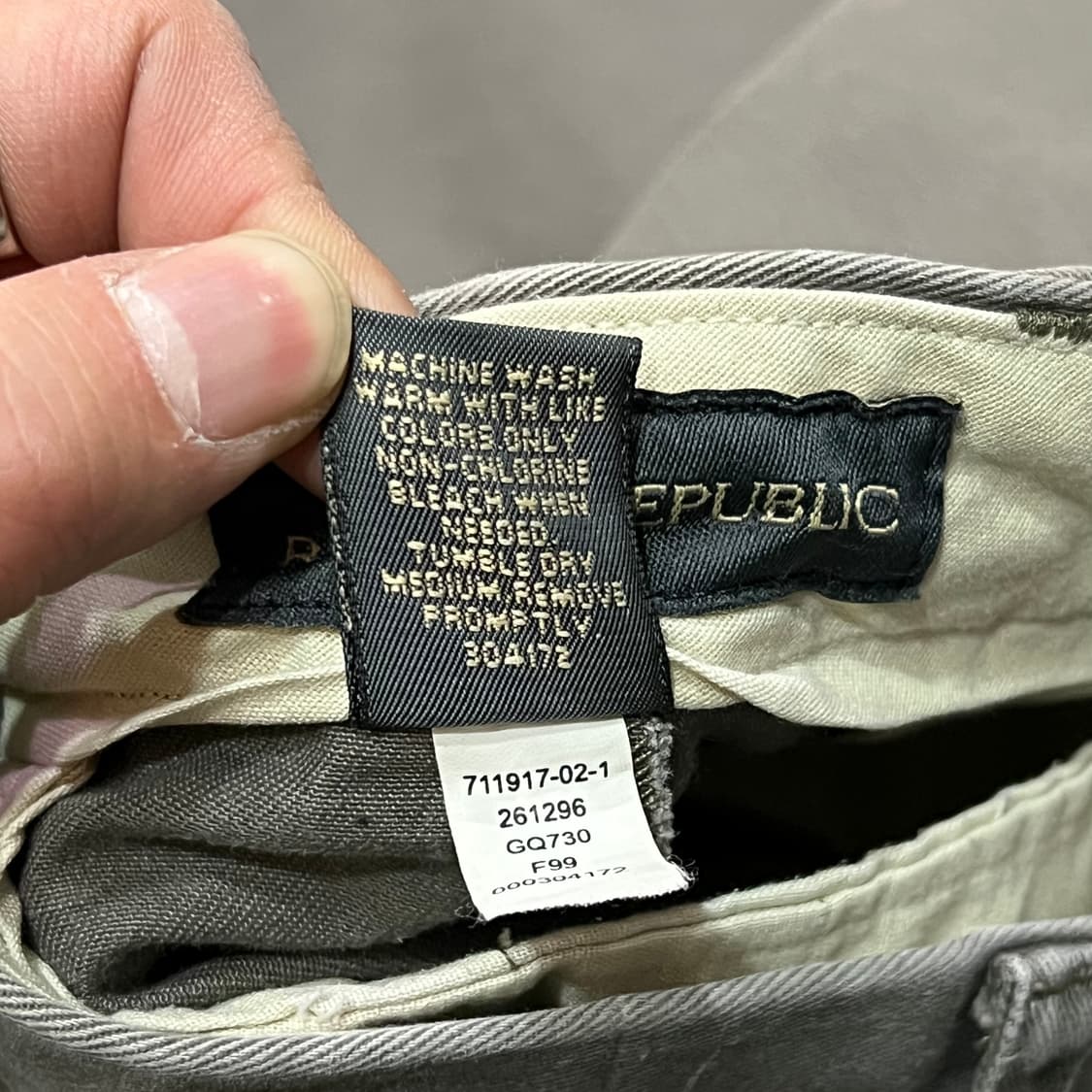  바나나리퍼블릭 치노 팬츠 y15169 상품이미지8