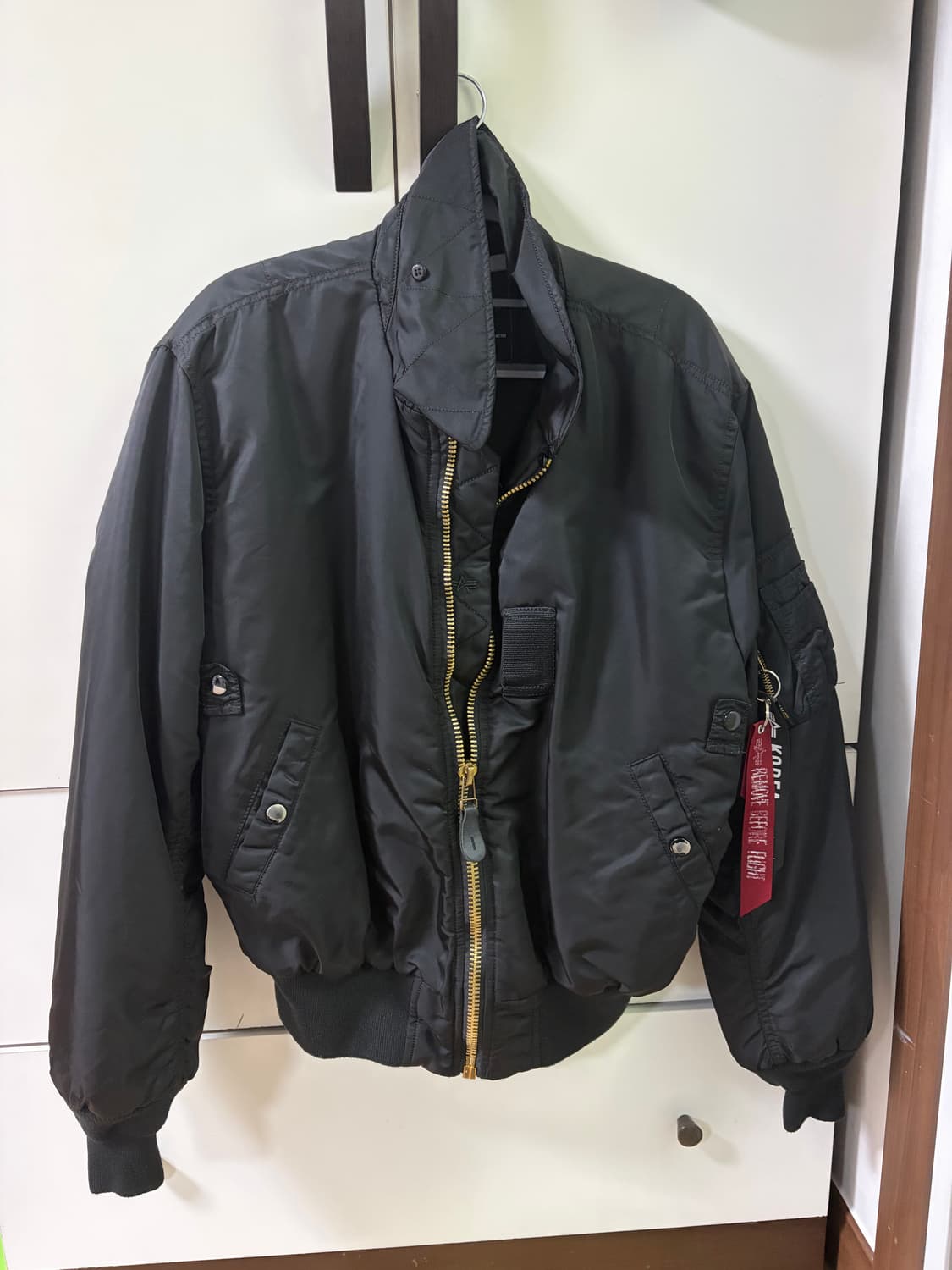 알파인더스트리 ma-1 상품이미지3