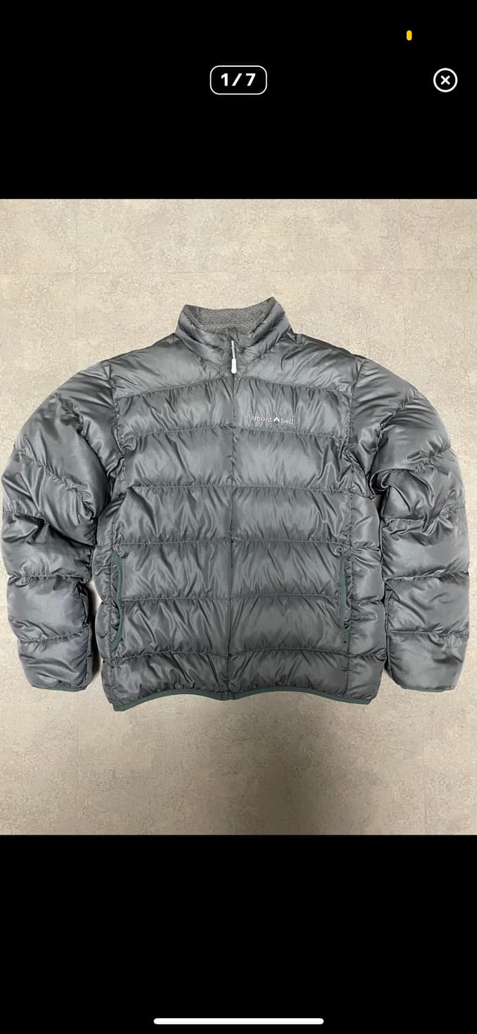 몽벨패딩삽니다 상품이미지2