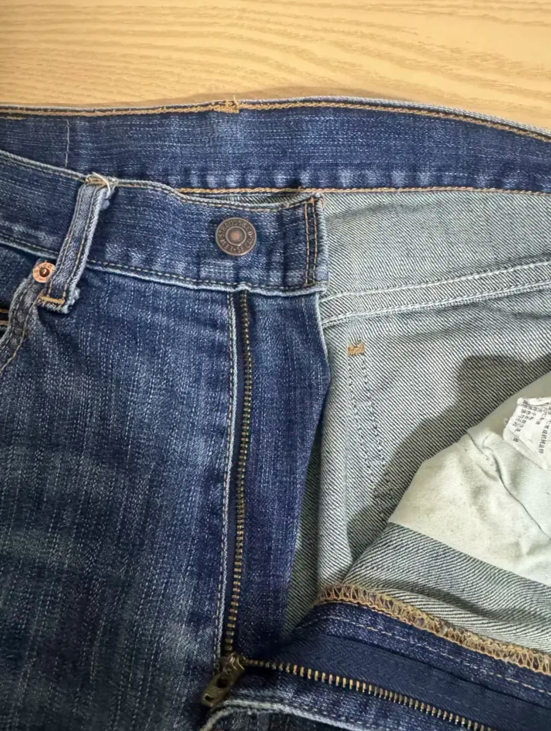 Levi’s 오렌지탭 OT206 빈티지 데님 상품이미지3