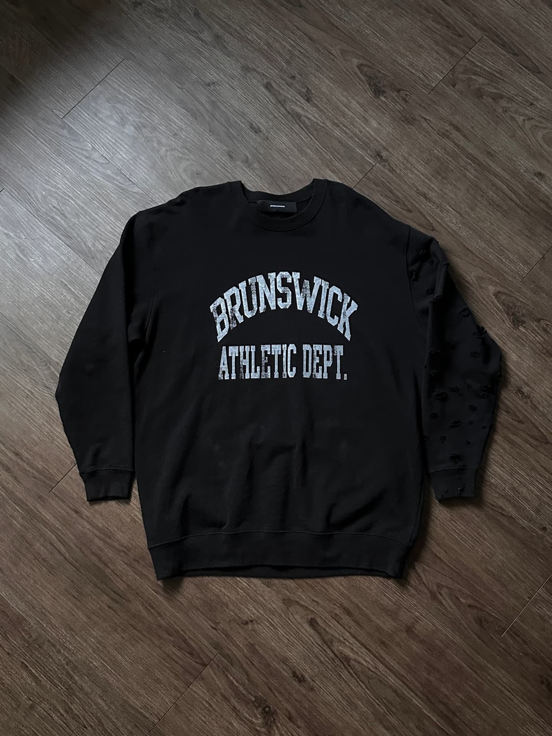 Journal Standard 대미지 스웻 셔츠 상품이미지7