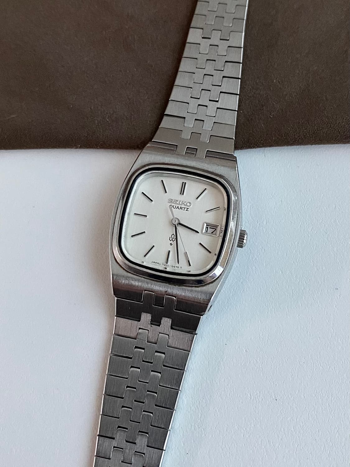 Seiko 세이코 스퀘어 쿼츠 상품이미지3