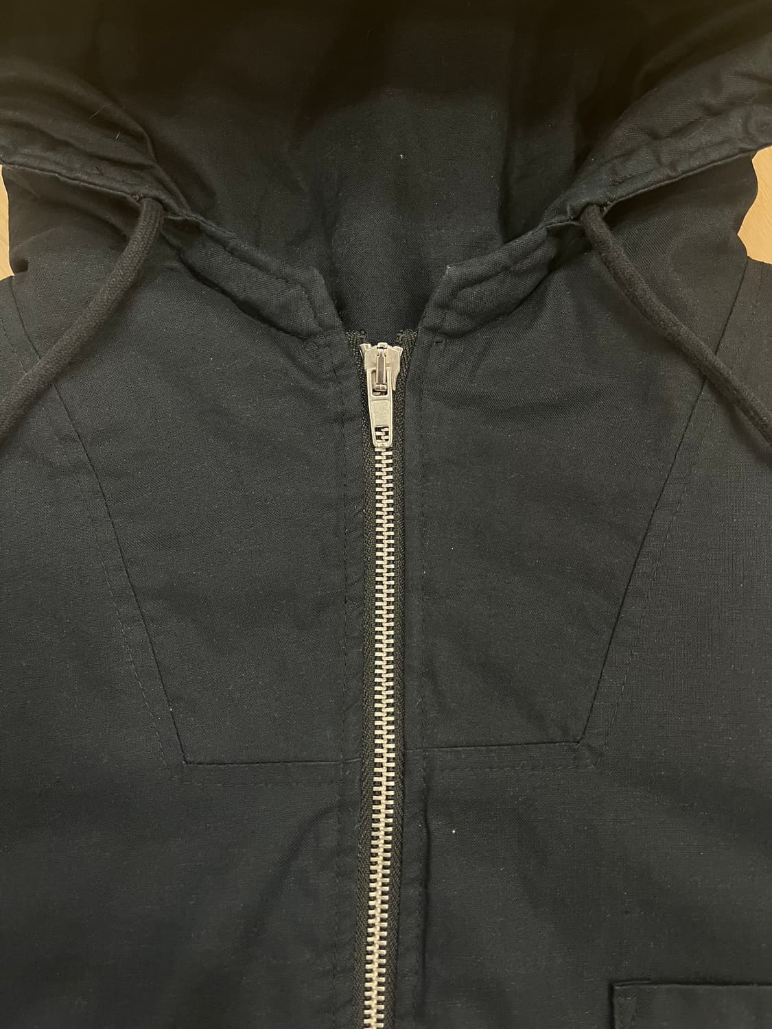 1999 HELMUT LANG HOODIE PADDED DOWN JK 상품이미지3
