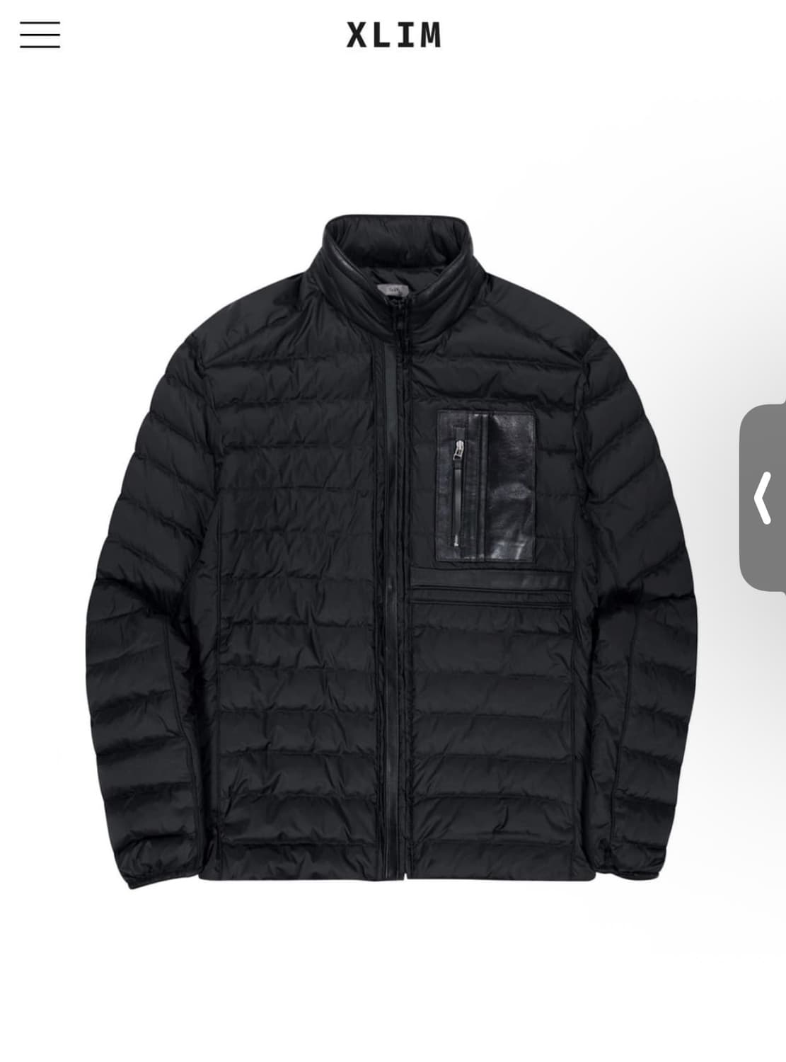 xlim ep.8 down jacket (S) 상품이미지1