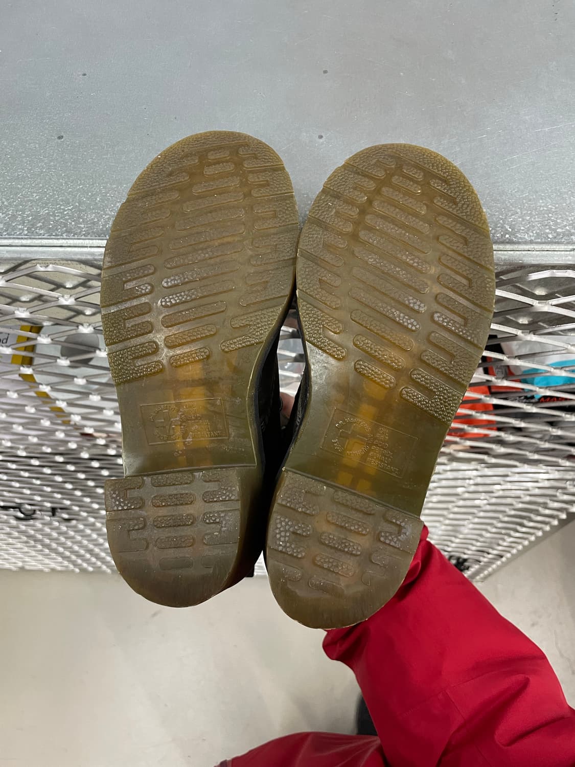 닥터마틴 다크브라운 8홀 워커 us5 상품이미지6