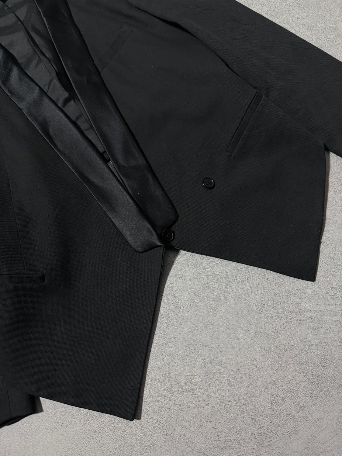 헬무트 랭 숄카라 코튼 자켓 상품이미지5