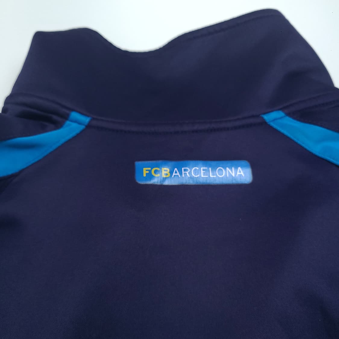 바르셀로나 져지 집업 M 무료배송 상품이미지9