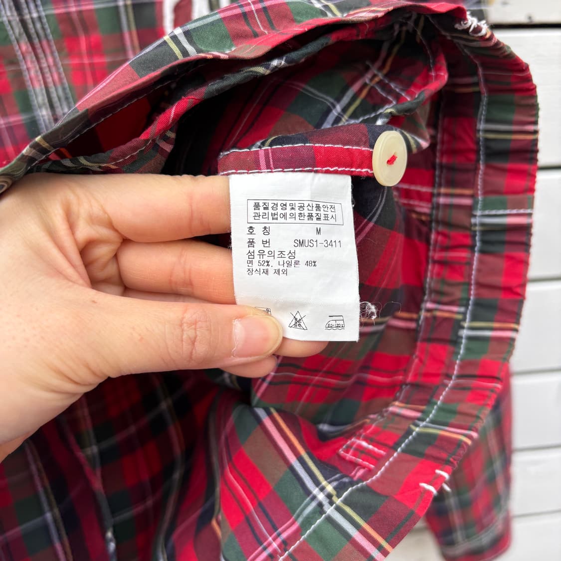 Polo 폴로 빅포니 체크 후드 자켓 상품이미지10