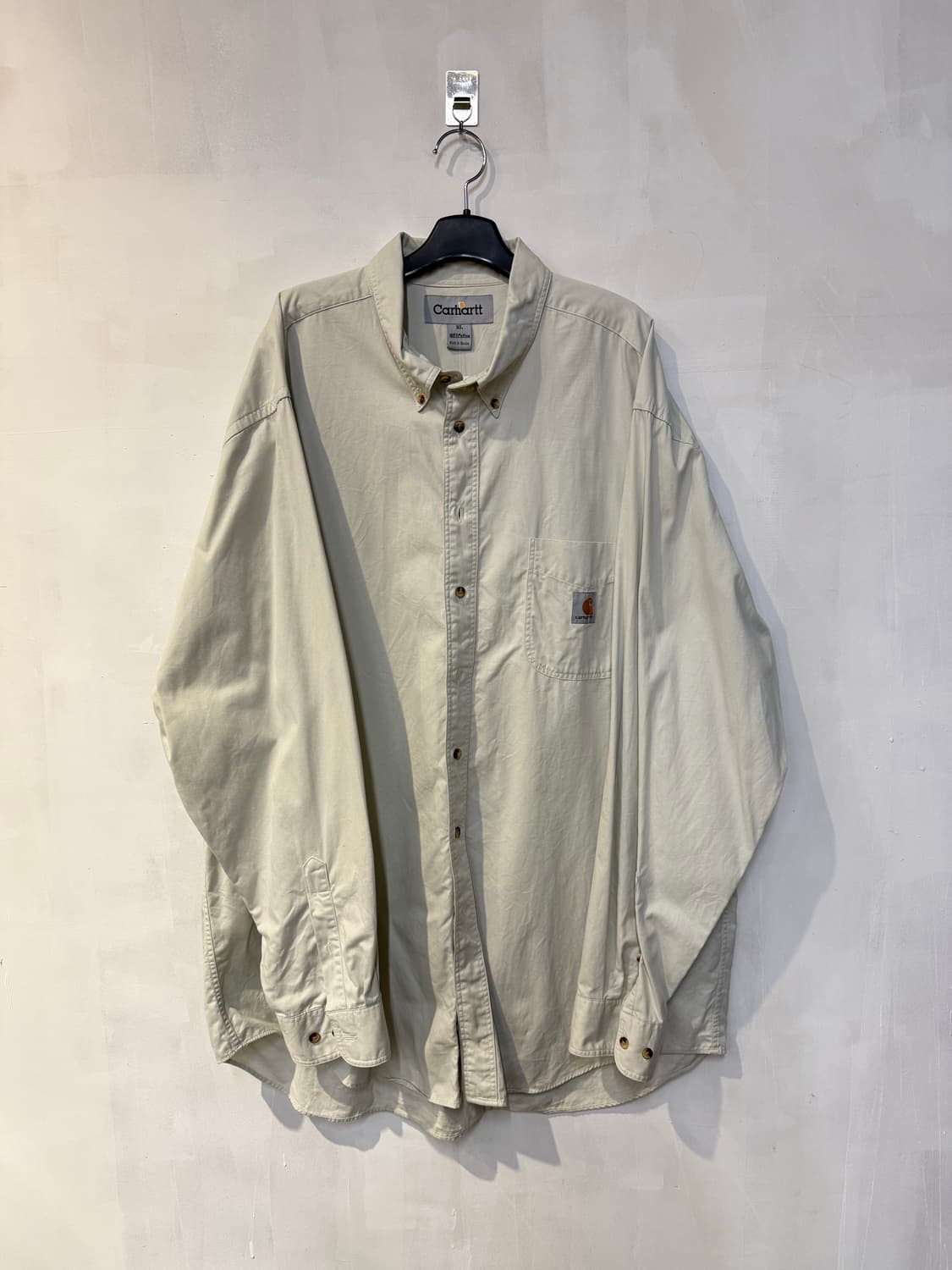 칼하트 아이보리 긴팔셔츠 상품이미지1