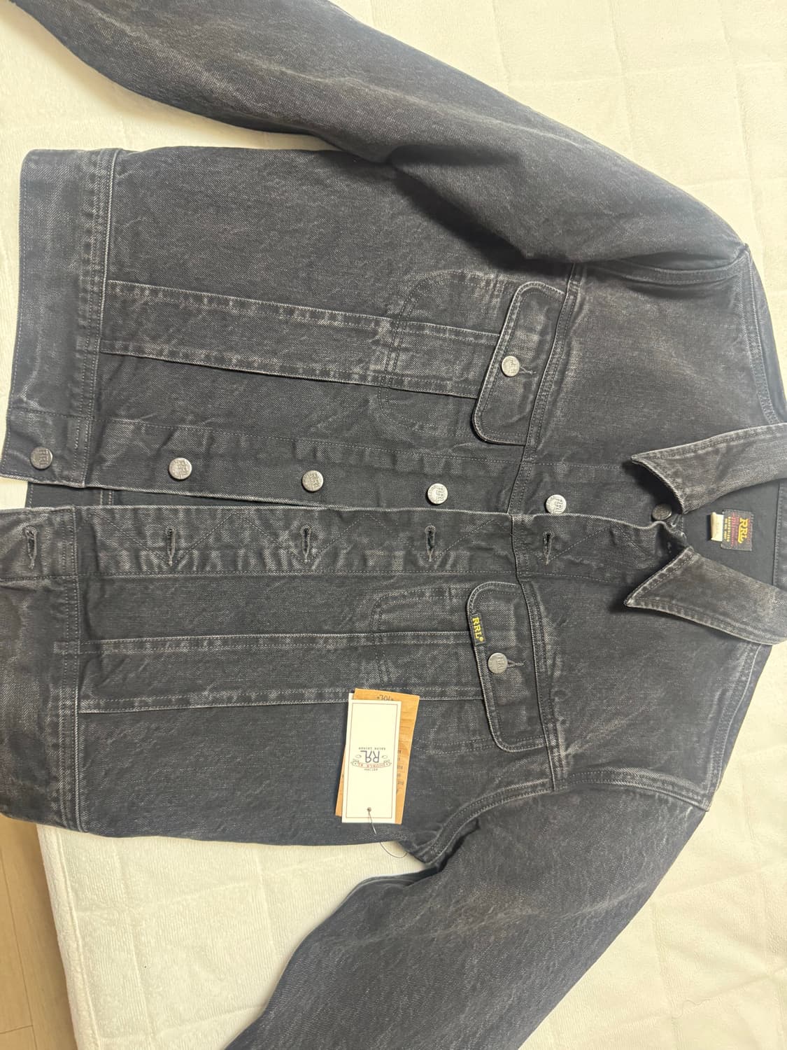 Rrl Lot.271 블랙 M 상품이미지1