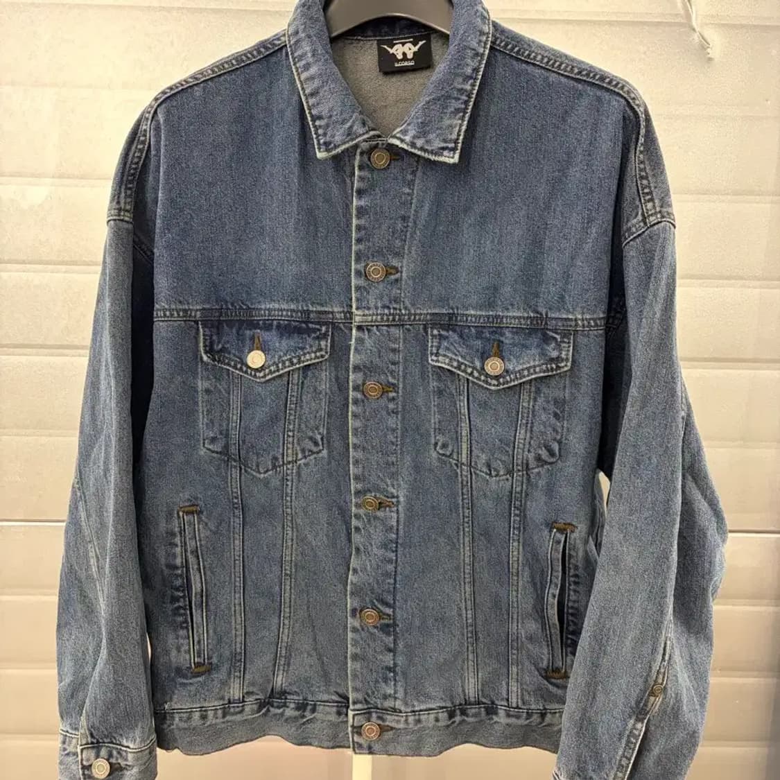 Kappa x Il Corso denim jacket XL 상품이미지2
