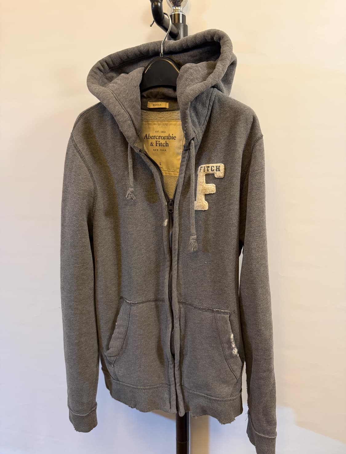 아베크롬비 y2k 후드집업 상품이미지3