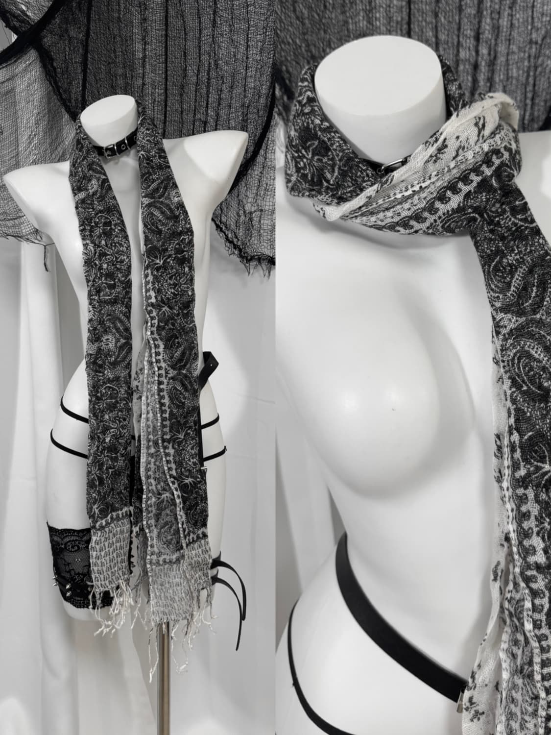 printing scarf 상품이미지1