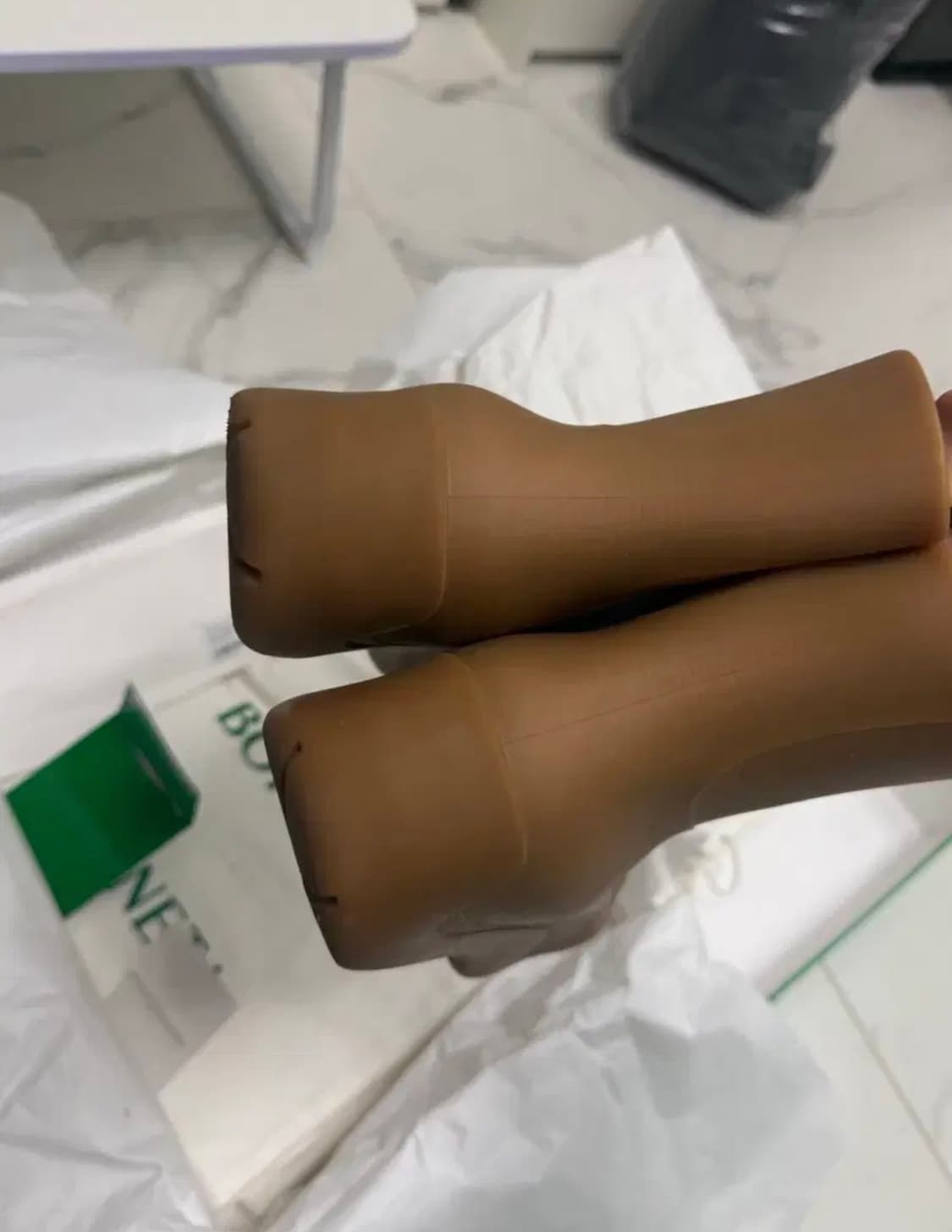 보테가베네타 러버 부츠 퍼들 부츠 상품이미지3