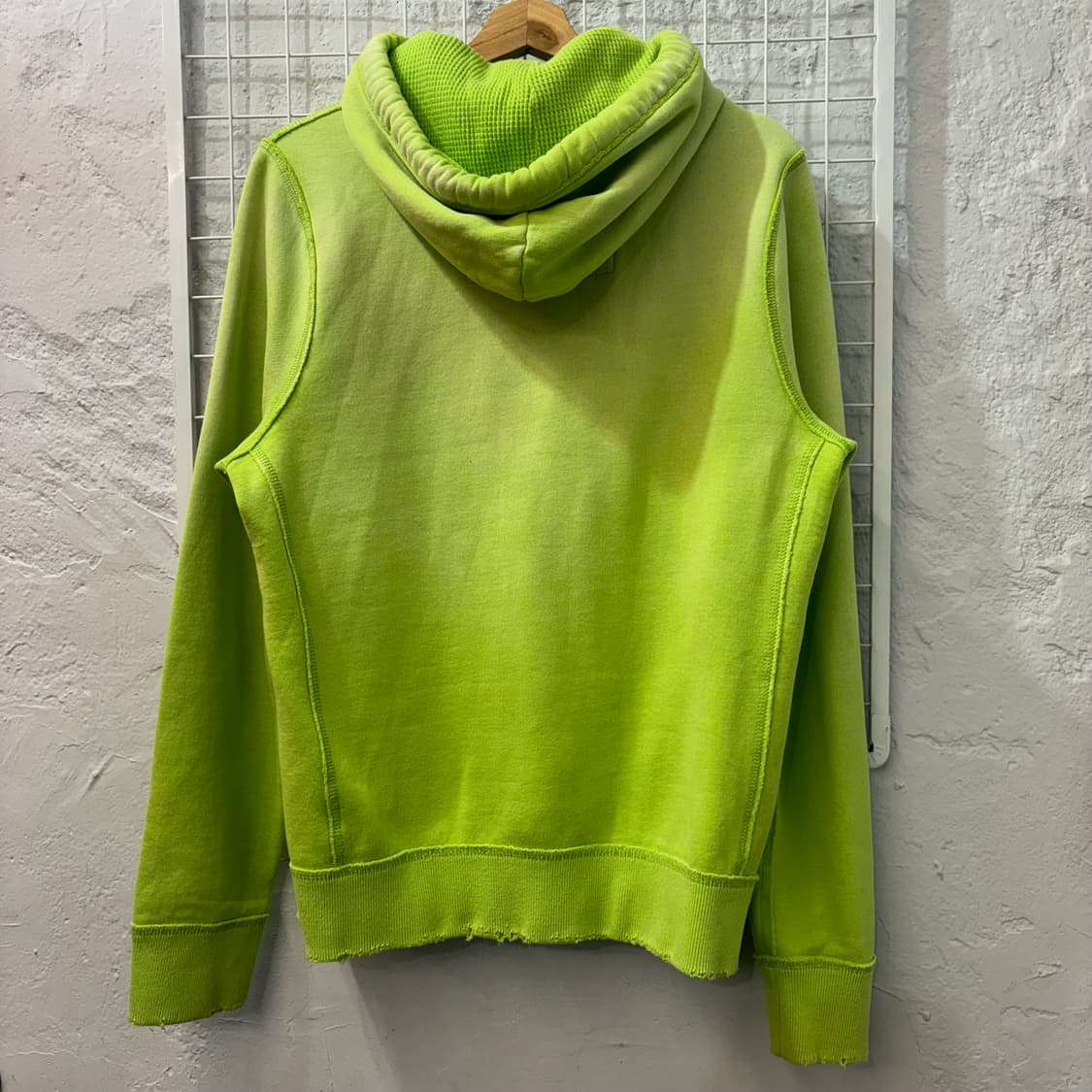 아베크롬비 y2k 빈티지 라이트 그린 후드집업 L 상품이미지2