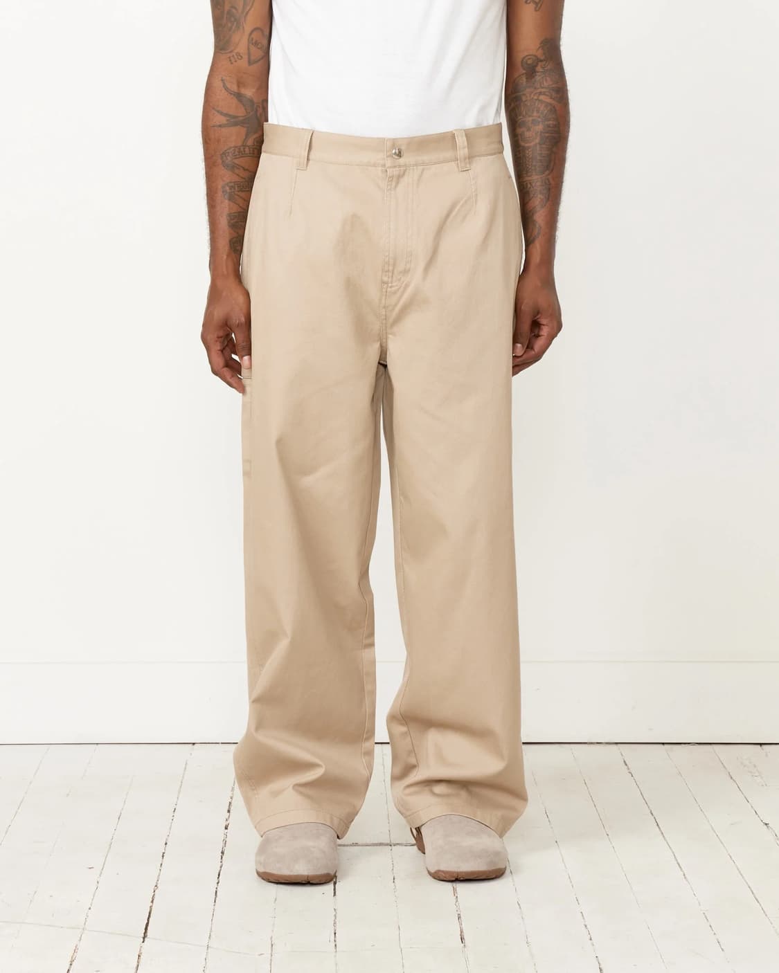Stussy Workgear Trouser Brown 30size 상품이미지5