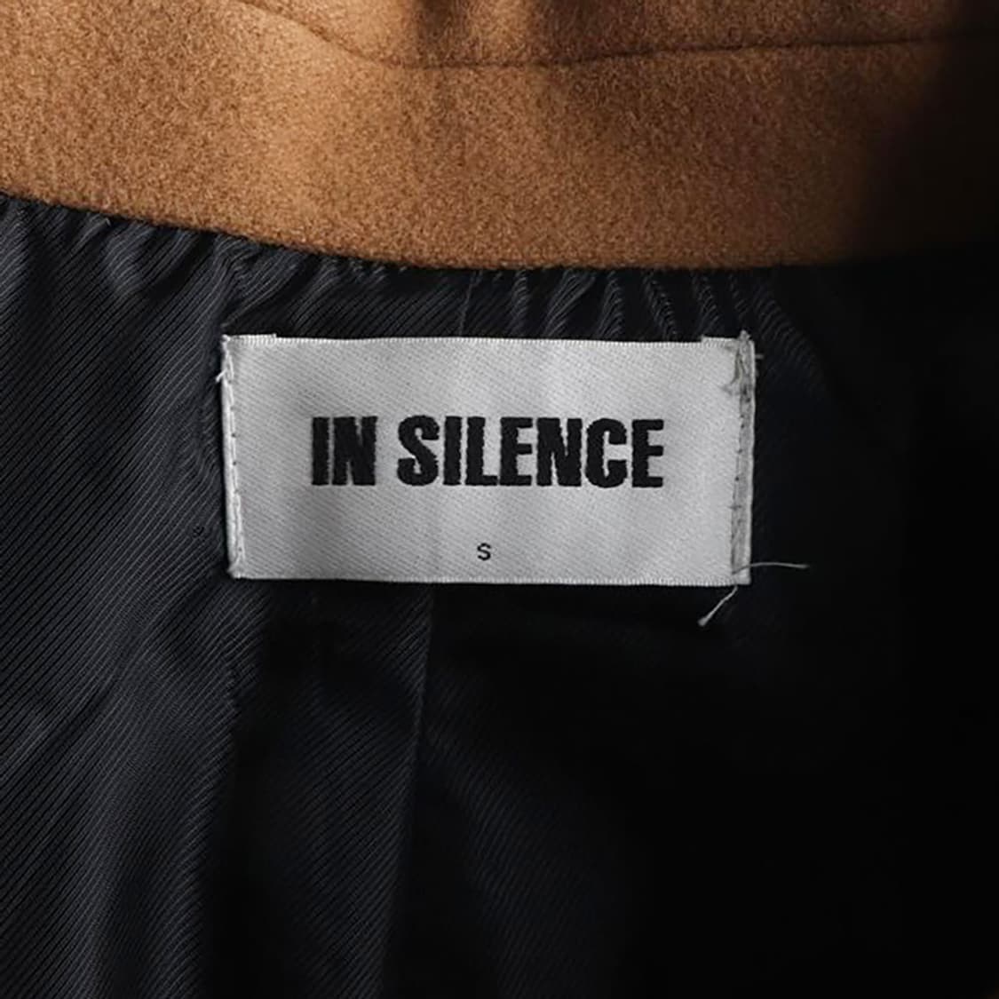 IN SILENCE 인사일런스 코트 싱글브레스티드코트 MAN (S) 상품이미지6