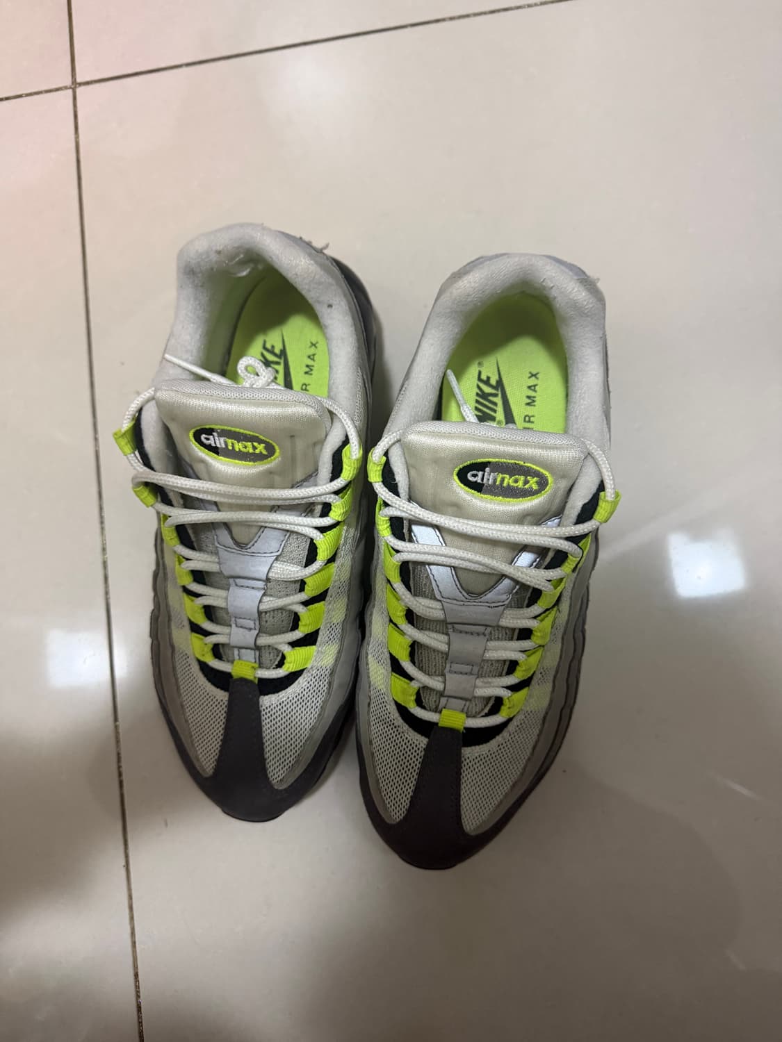 에어맥스 95 2015 네온 상품이미지5